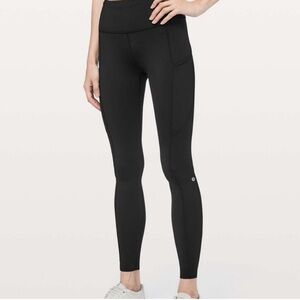 Lululemon Fast and Free run tight *damaged*